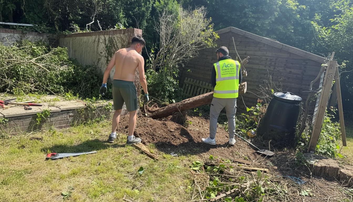 Gardening, landscaping and tree work