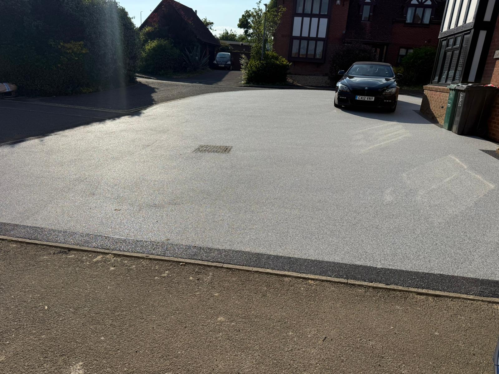Driveways and resin bound