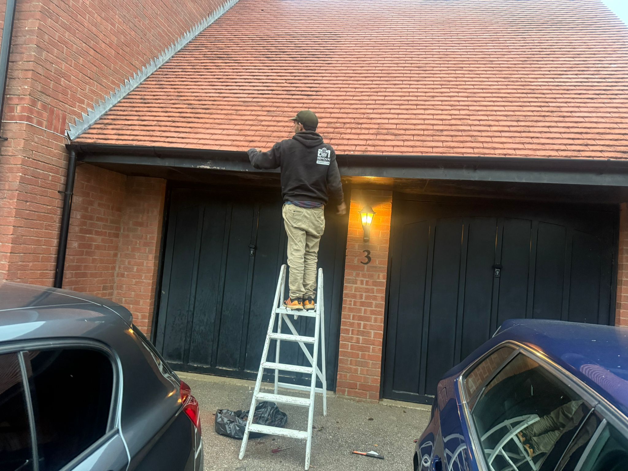 After — Roof valley repair in Brighton