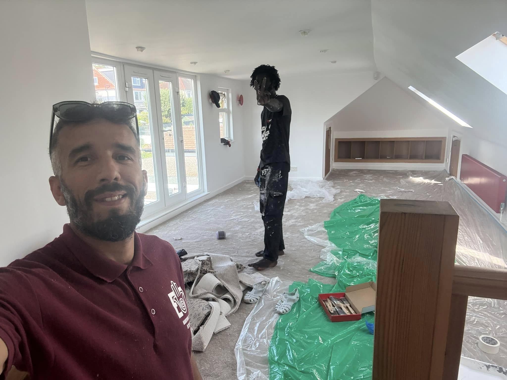 Before — Carpeting in Brighton