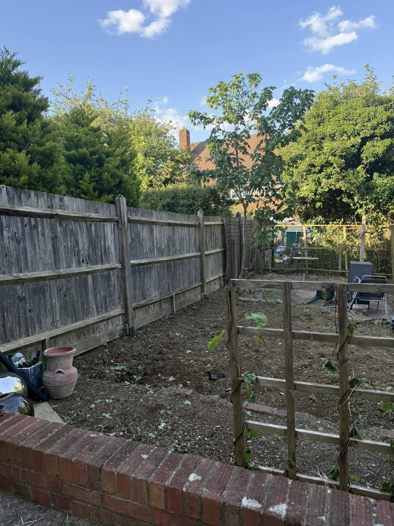 After — Garden clearance in Hove
