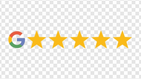5 star Facebook and Google reviews
