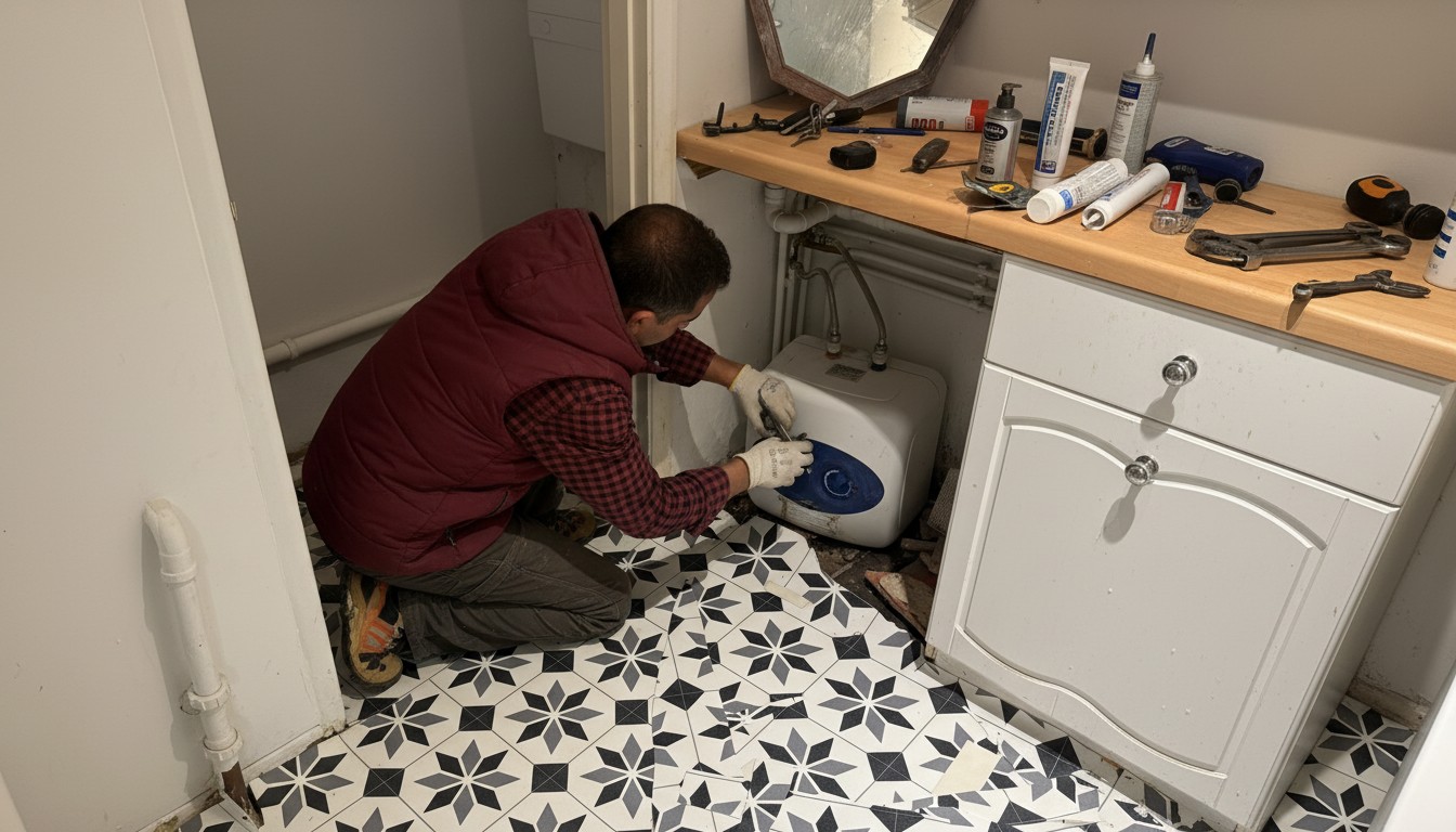 Small plumbing and bathroom repairs
