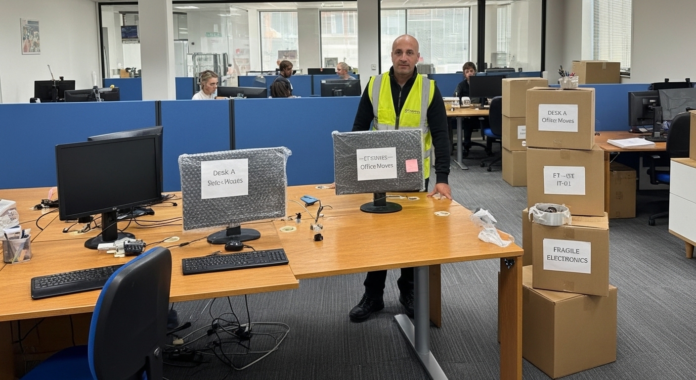 Office & Business Relocations