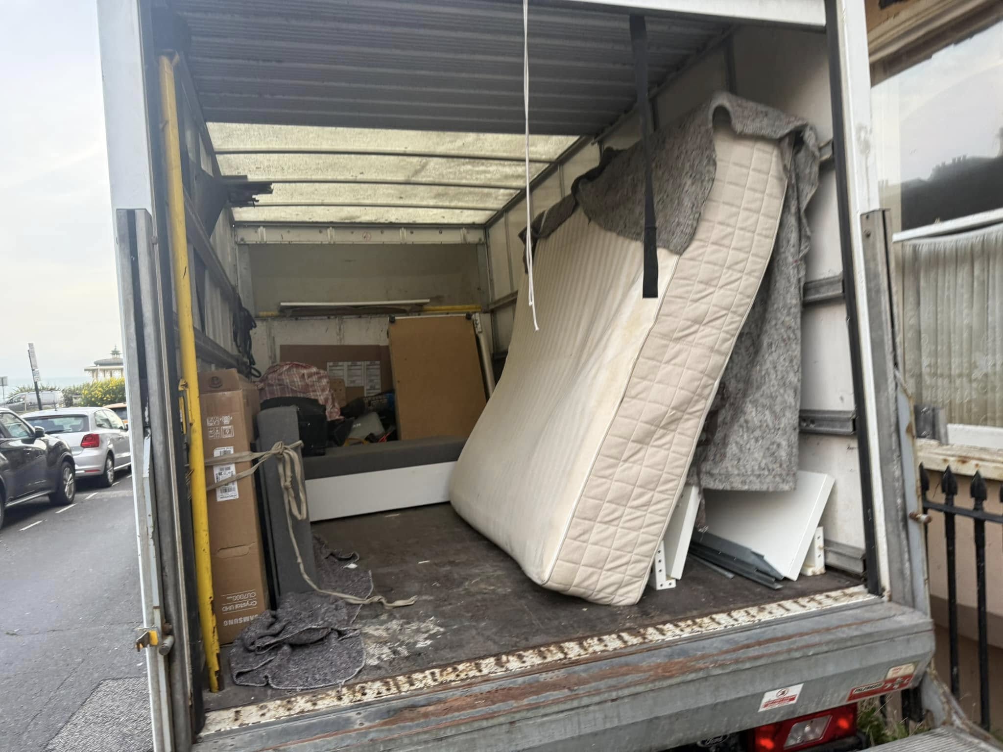 1-bed flat move