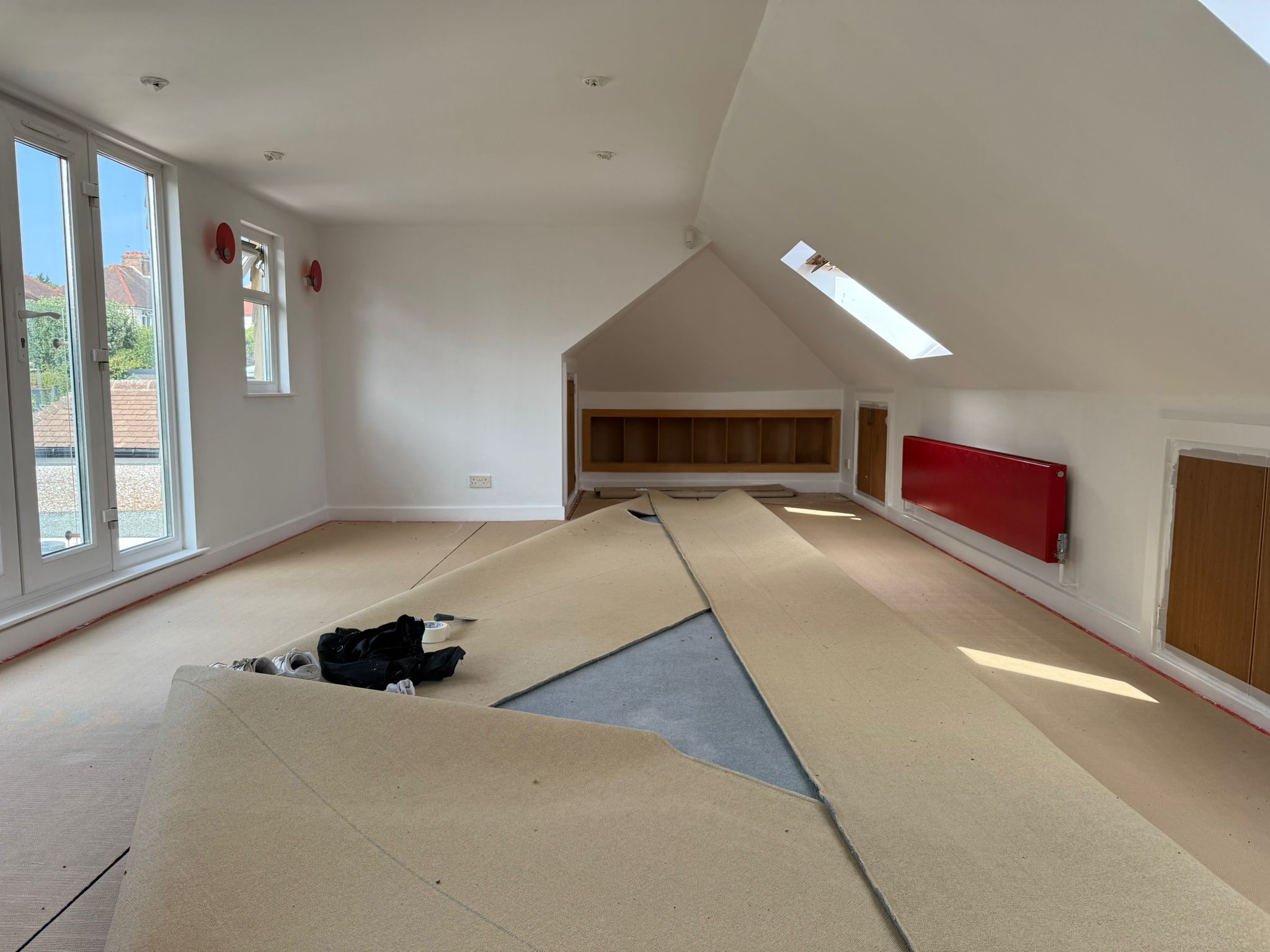 During — Carpeting in Brighton