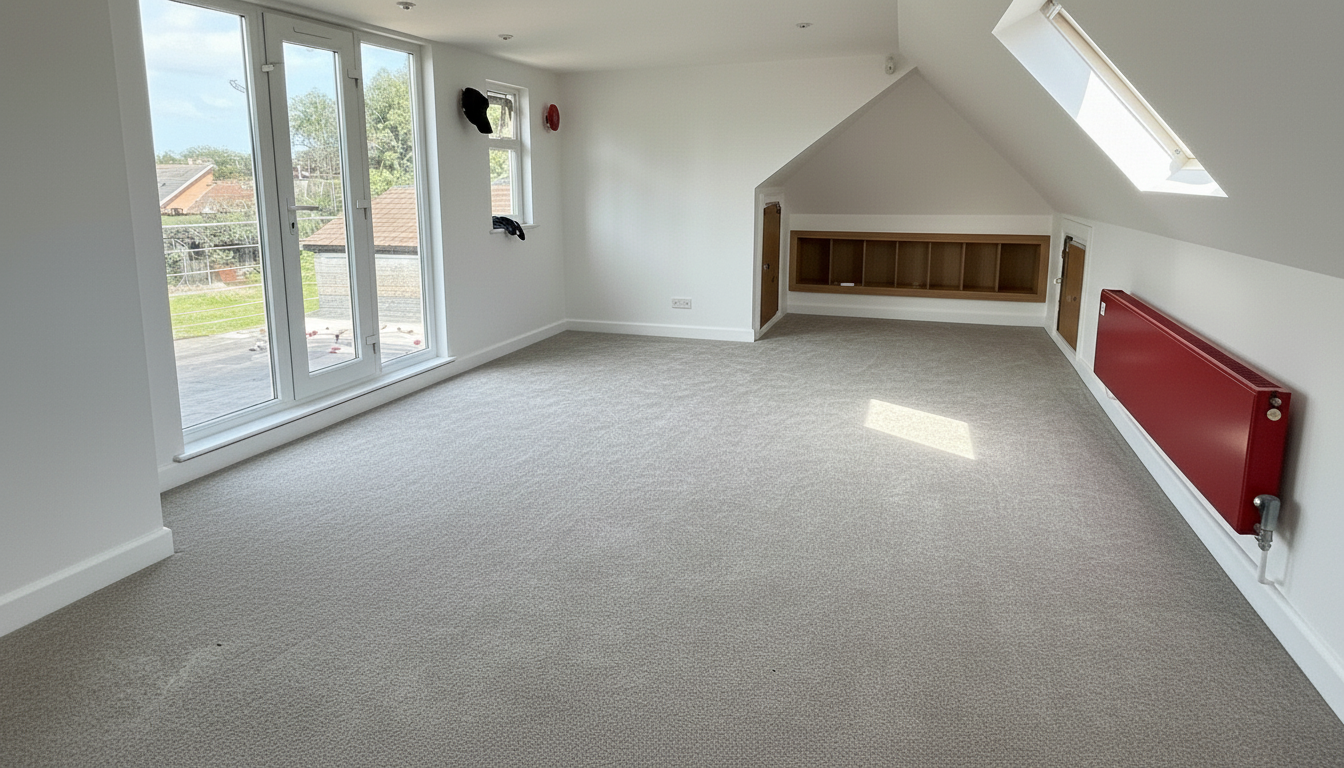 After — Carpeting in Brighton